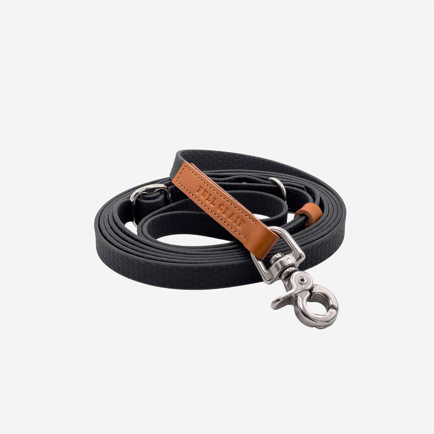 Waterproof Adjustable Dog Lead Soft (Choose Your Length And Width)