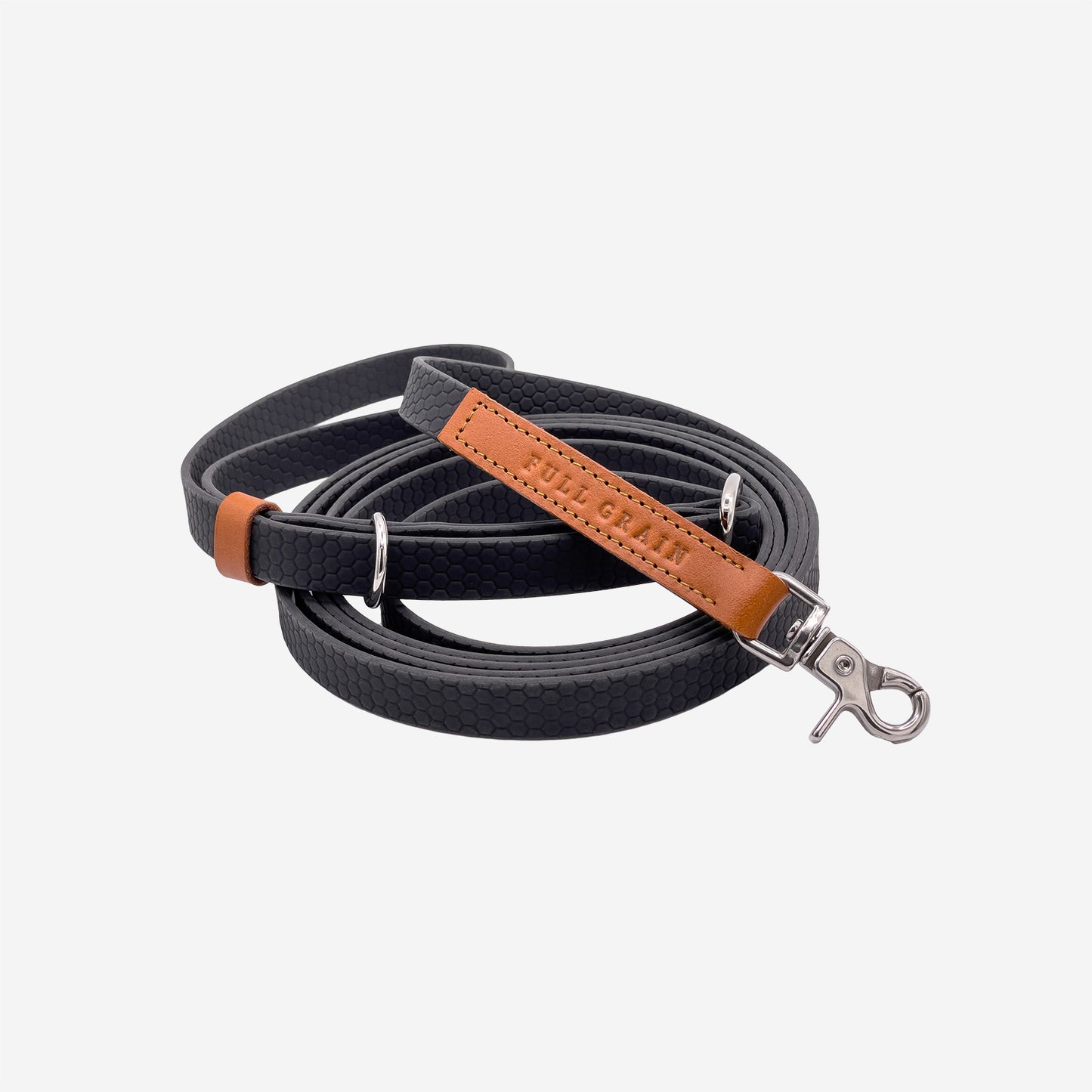 Waterproof Adjustable Dog Lead Soft (Choose Your Length And Width)