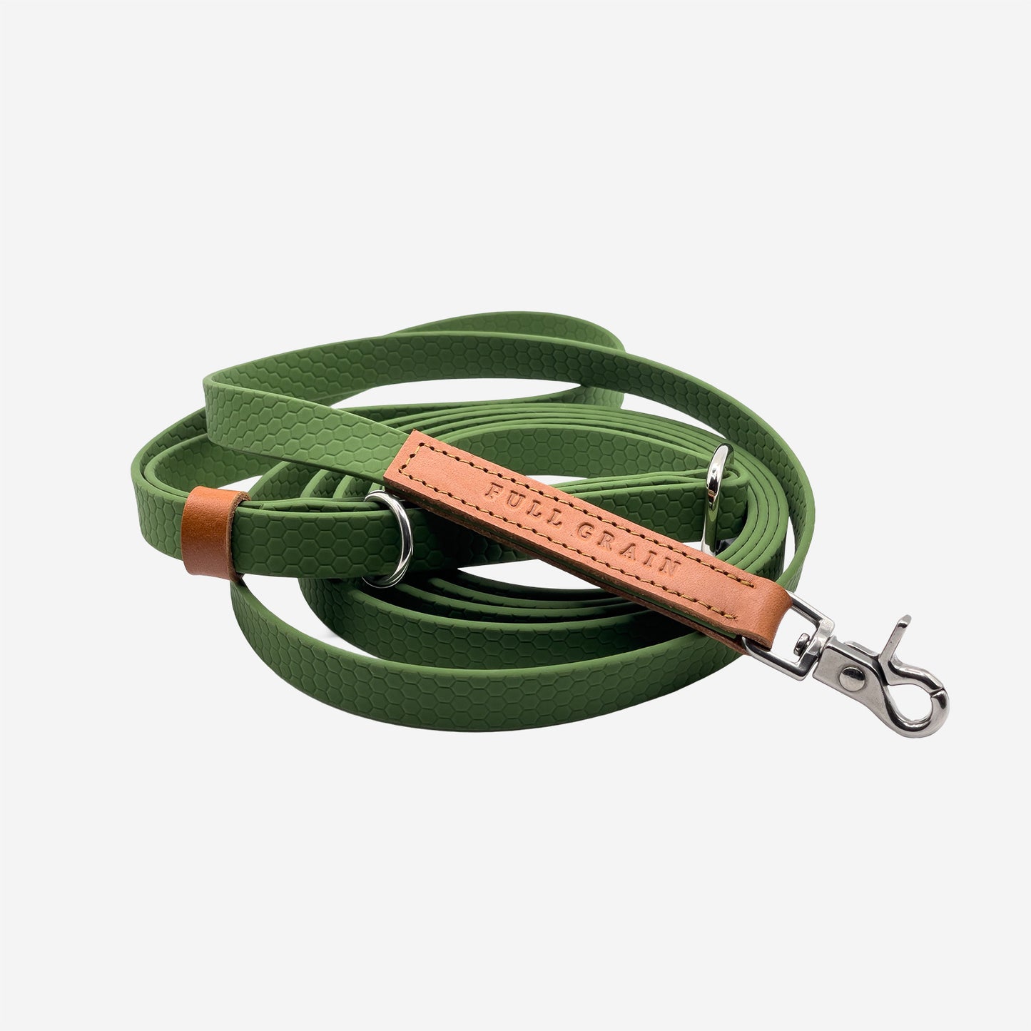 Waterproof Adjustable Dog Lead Soft (Choose Your Length And Width)