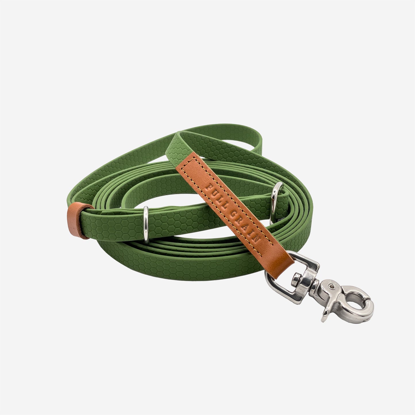 Waterproof Adjustable Dog Lead Soft (Choose Your Length And Width)