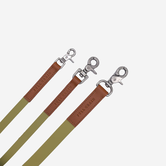Waterproof Dog Lead – Biothane-Style Adjustable Sling Lead – Handmade UK
