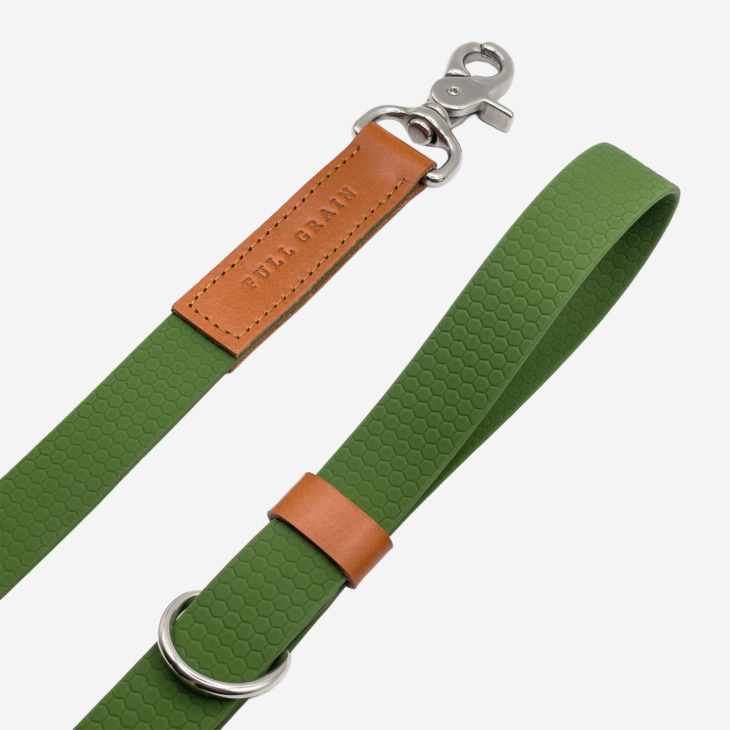 Waterproof Adjustable Dog Lead Soft (Choose Your Length And Width)