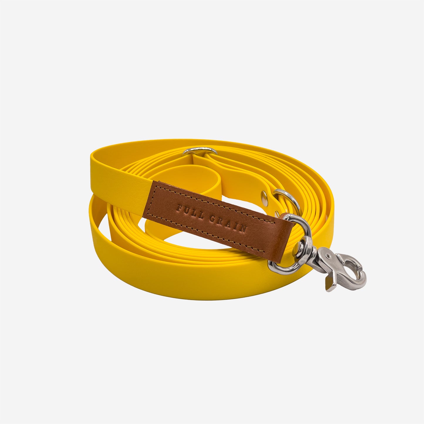 Waterproof Adjustable Dog Lead Heavy Duty (Choose Your Length And Width)